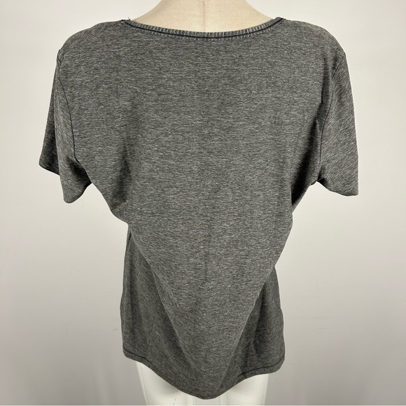 ❤️ Eddie Bauer Gray Women's Top tee XL - Picture 5 of 10